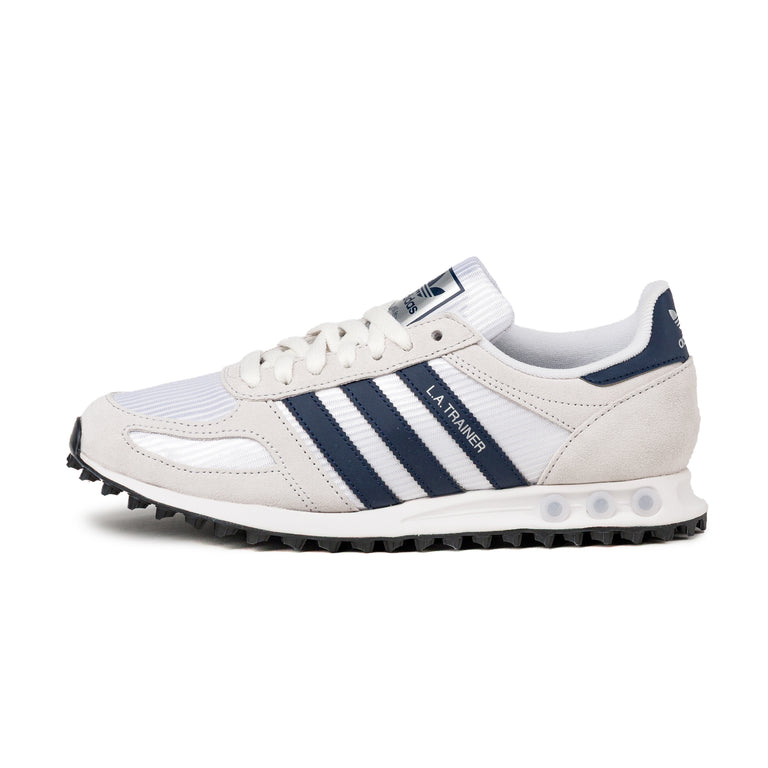 Adidas LA Trainer OG - 45 1/3 / Footwear White / Night Indigo / Crystal White
