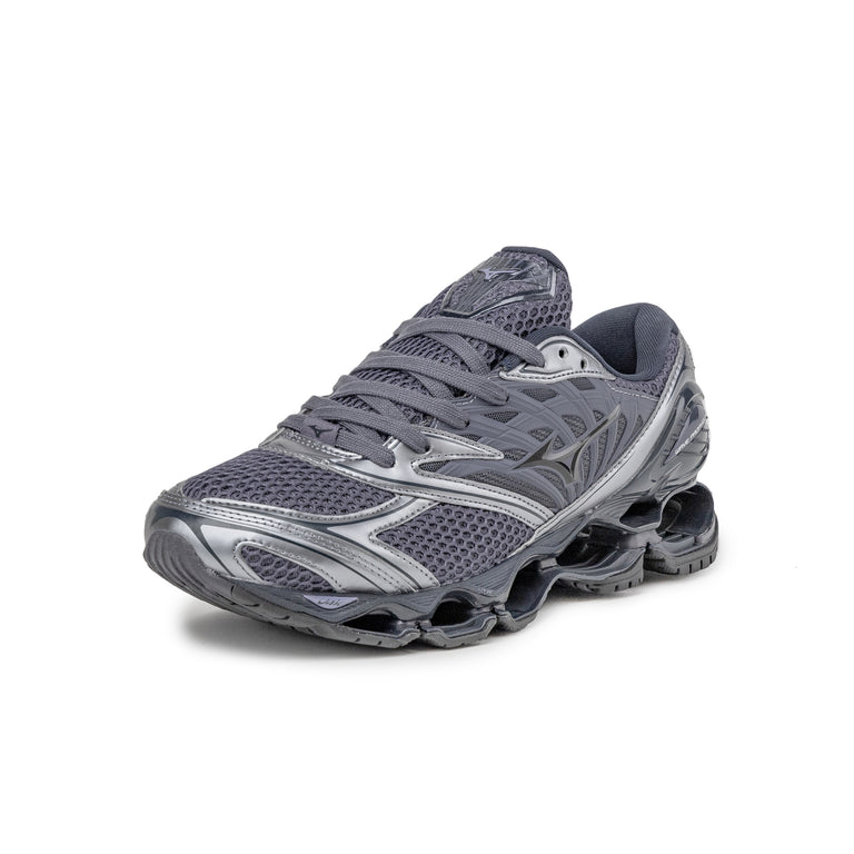 Mizuno Wave Prophecy LS *Sport* - 44.5 / Odyssey Gray / Black / Metallic Gray - 2