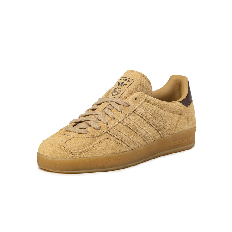 Adidas Gazelle Indoor - 46 2/3 / Golden Beige / Golden Beige / Supplier Color - 2