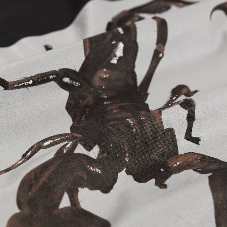 Adidas Y-3 x NBHD Graphic Tee - S / Black / Granite - 4