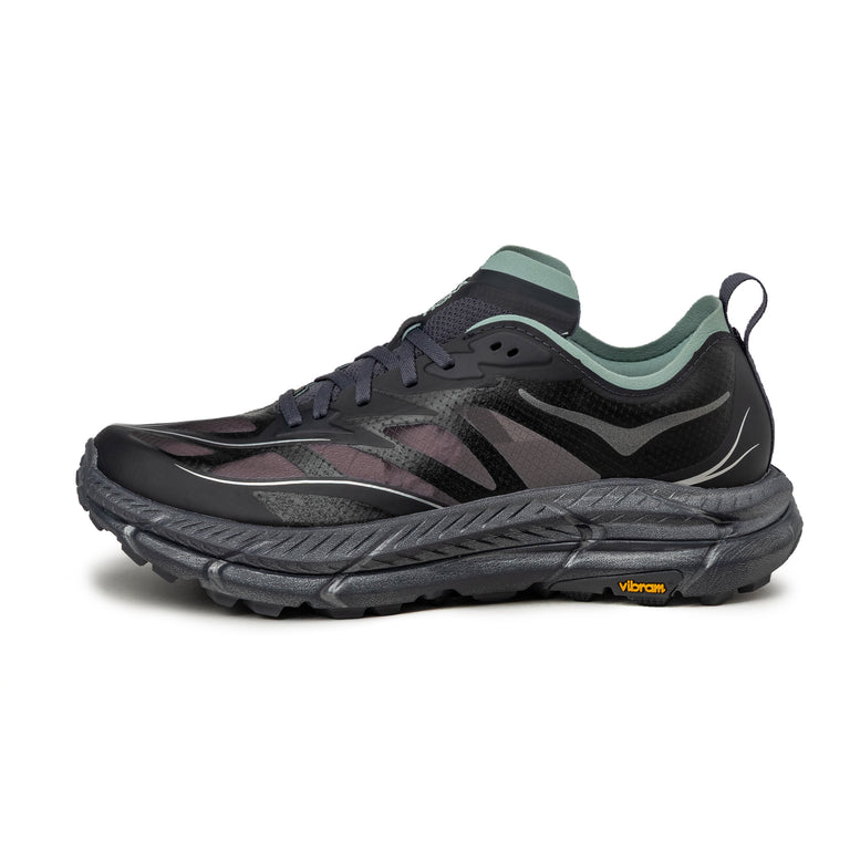 HOKA Mafate Speed 4 Lite - 46 / Charcoal Grey / Jade
