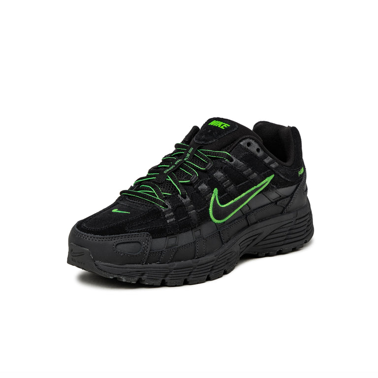 Nike P-6000 - 46 / Black / Green Strike / Anthracite - 2