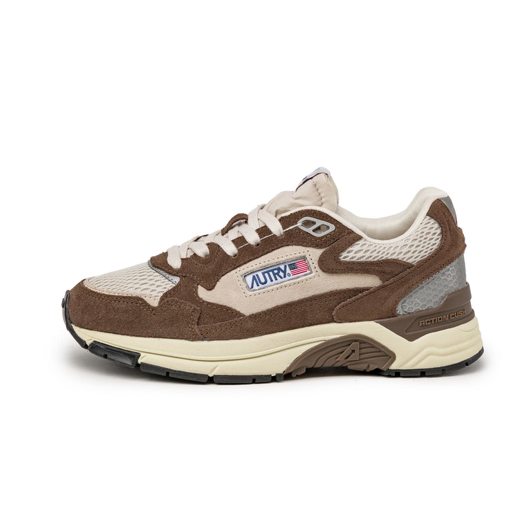 Autry Hyperway  W *Suedebic / Mesh* - 36 / Sand / Cotton
