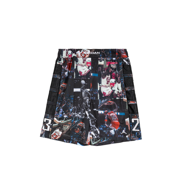 Nike	Jordan Flight Printed Cat Scratch Shorts - S / Black
