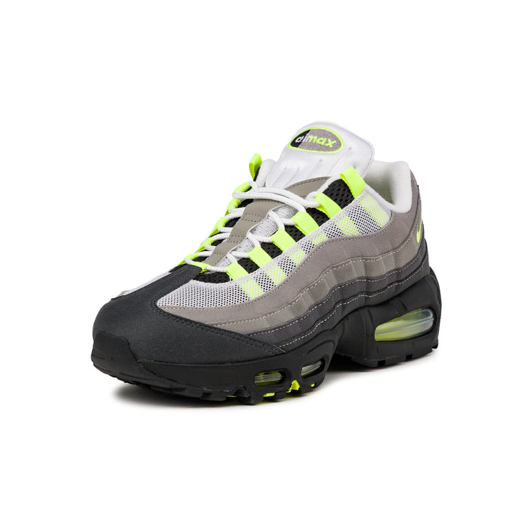 Nike Air Max 95 OG - 38.5 / Black / Neon Yellow / Cool Grey - 4
