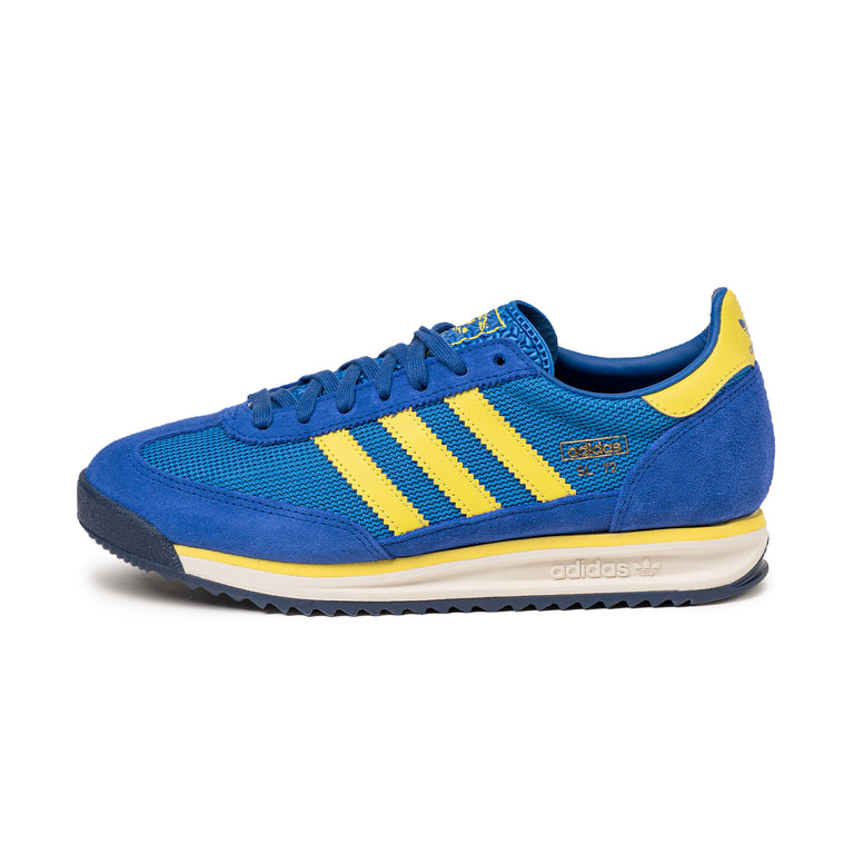 Adidas SL 72 RS - 38 2/3 / Semi Lucid Blue / Pure Sulfur / Blue
