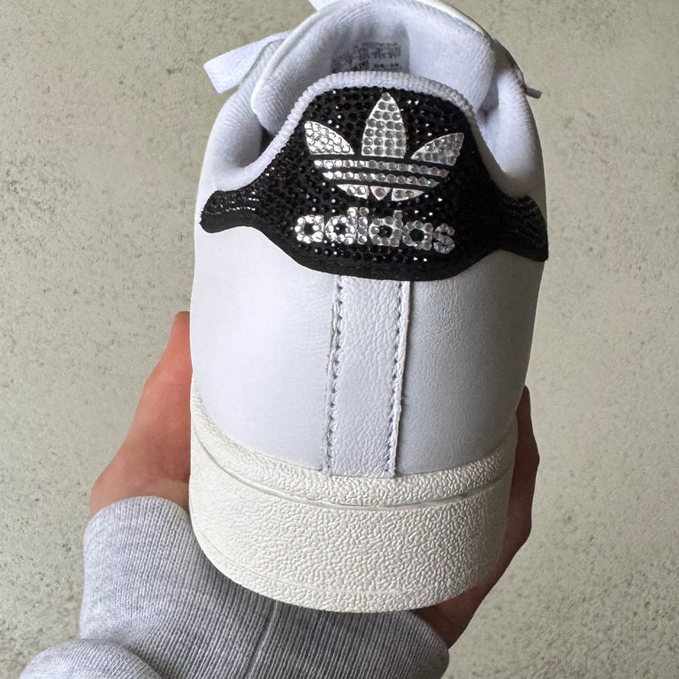 Adidas Superstar II W *Rhinestone* onfeet