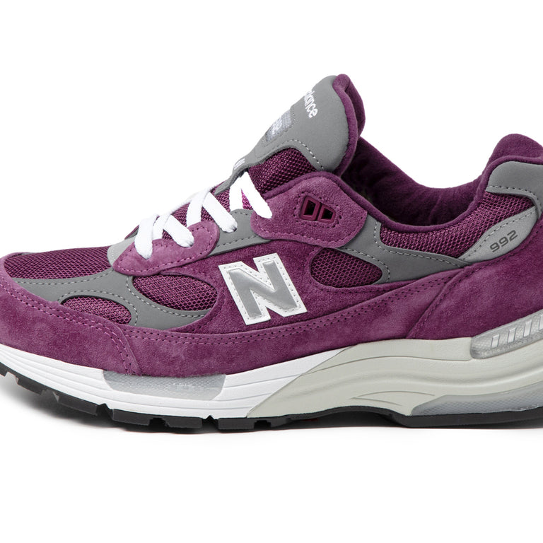 New Balance M992BA *Made in USA* - 37 / Purple / Grey - 1