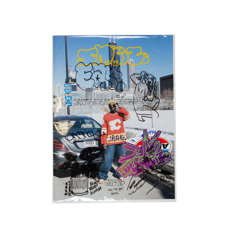 SNEEZE Issue 50 - Fall 2021 - 1