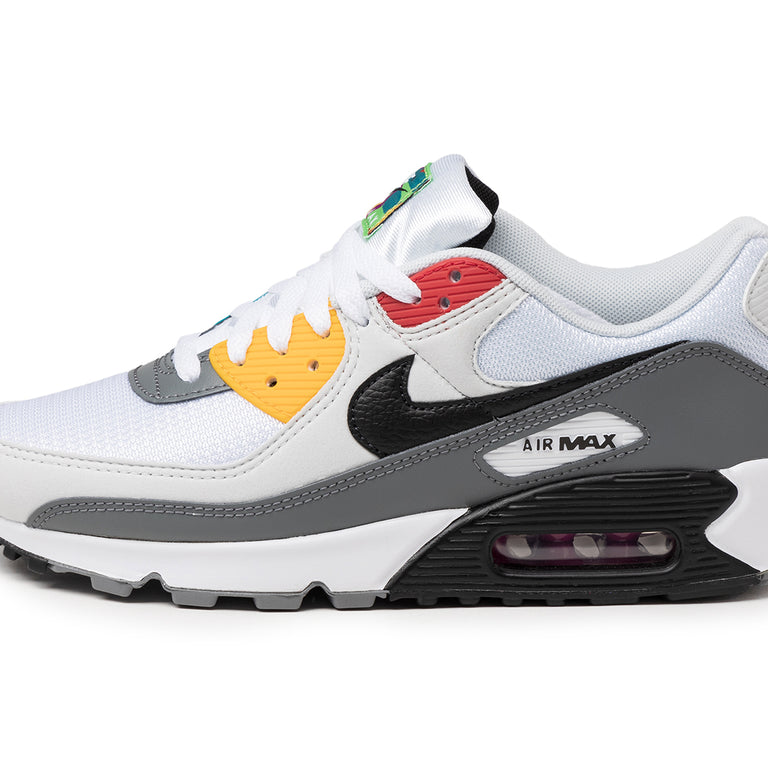 Nike Air Max 90 - 39 / White / Black / Photon Dust / Smoke Grey - 1